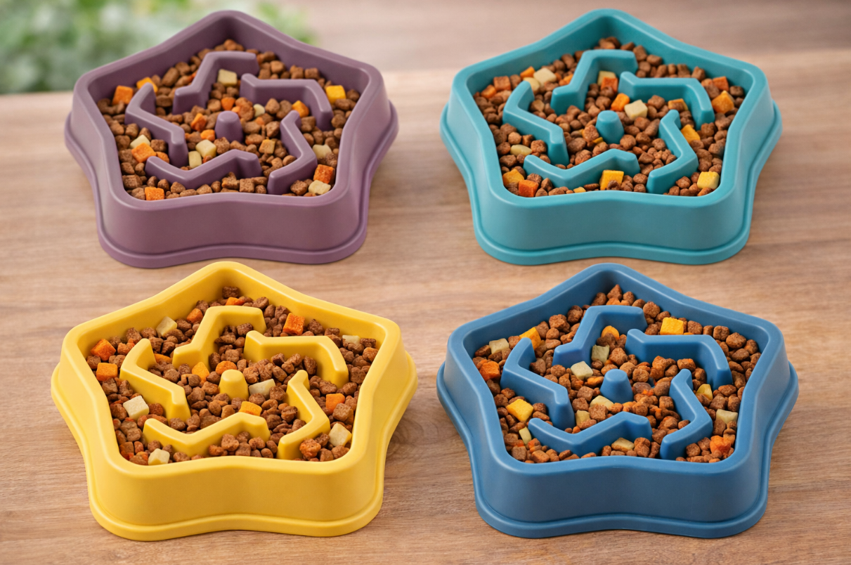 Pawflex Non-Slip Comfort Feeder